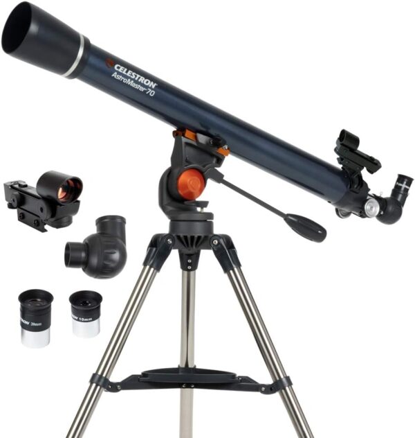 Celestron 21061 AstroMaster 70AZ Refractor Telescope