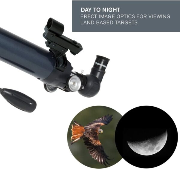 Celestron 21061 AstroMaster 70AZ Refractor Telescope - Image 4