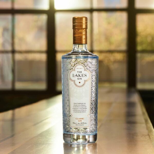 The Lakes Gin - Classic English Dry Gin from The Lakes Distillery