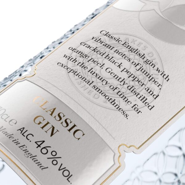 The Lakes Gin - Classic English Dry Gin from The Lakes Distillery - Image 3