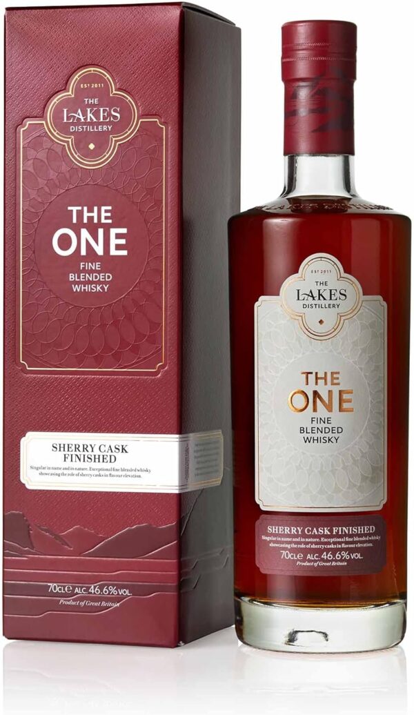 The Lakes Distillery - The One Sherry Cask Finished Whisky - Image 2