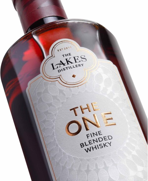 The Lakes Distillery - The One Sherry Cask Finished Whisky - Image 3