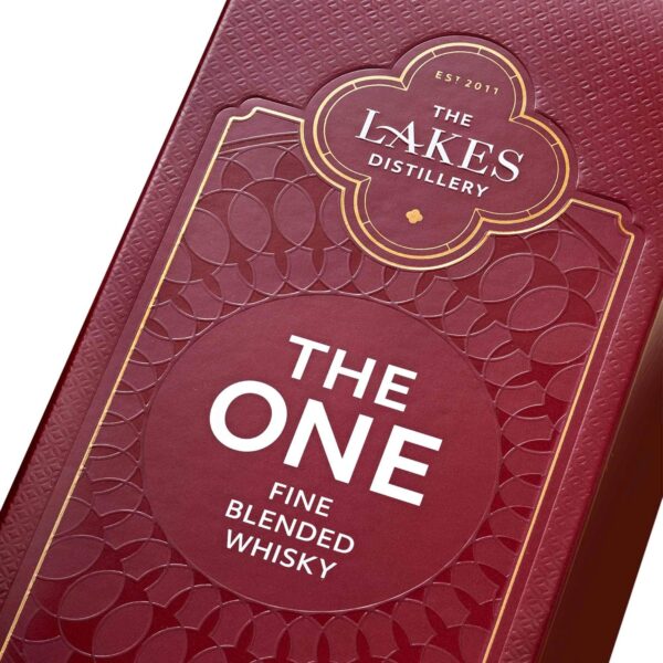 The Lakes Distillery - The One Sherry Cask Finished Whisky - Image 4