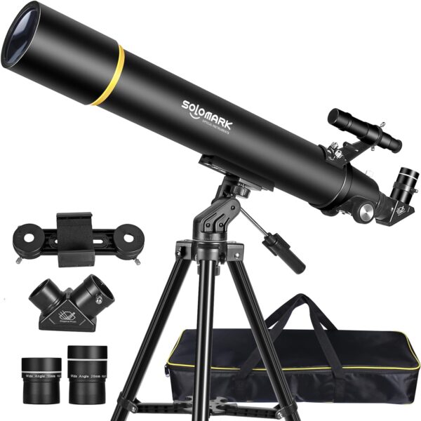 SOLOMARK 80900 Professional Refractor Telescope