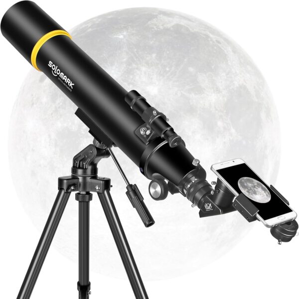 SOLOMARK 80900 Professional Refractor Telescope - Image 4