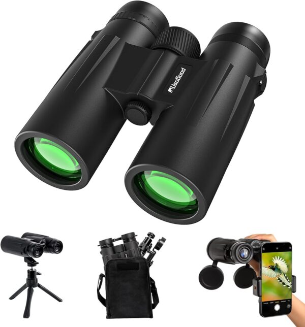 Usogood 12x50 High Power Binoculars for Stargazing