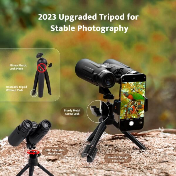 Usogood 12x50 High Power Binoculars for Stargazing - Image 4