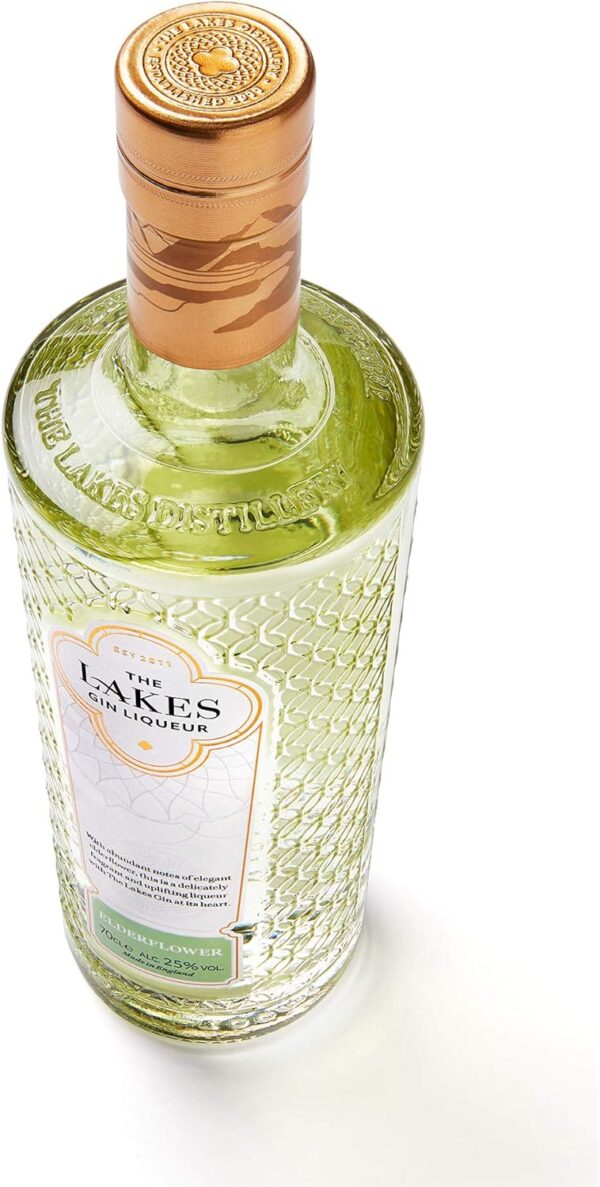 The Lakes Elderflower Gin Liqueur - Image 3