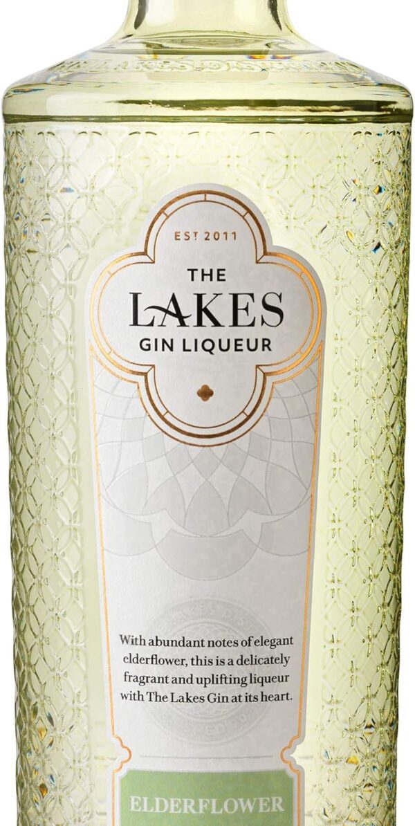 The Lakes Elderflower Gin Liqueur - Image 4