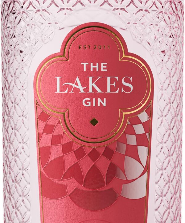 The Lakes Pink Grapefruit Gin - Distinctively Zesty Pink Gin from The Lakes Distillery - Image 3